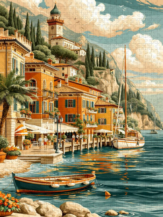 Torri del Benaco - CALVENDO Foto-Puzzle'