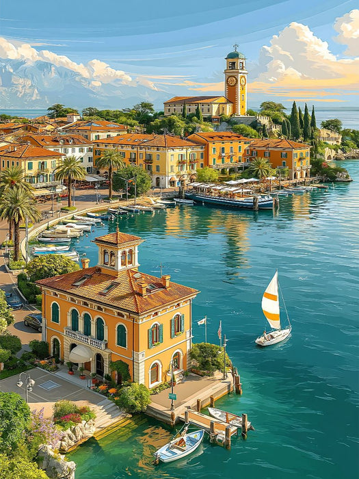 Rivoltella del Garda - CALVENDO Foto-Puzzle'