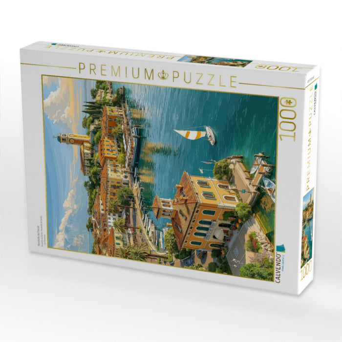Rivoltella del Garda - CALVENDO Foto-Puzzle'
