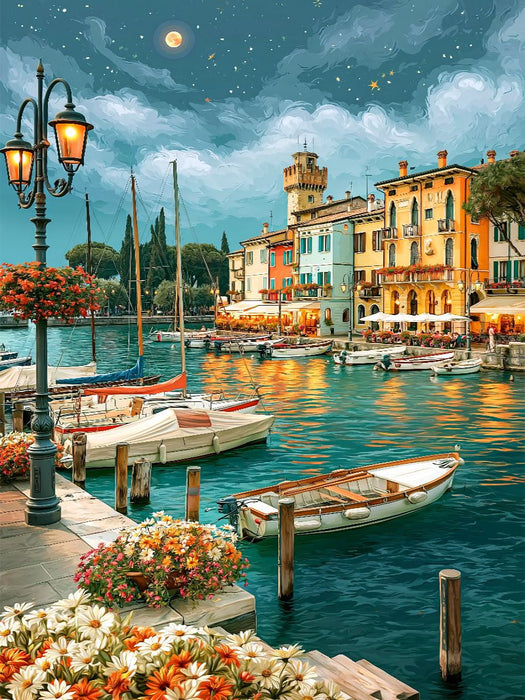 Peschiera del Garda - CALVENDO Foto-Puzzle'