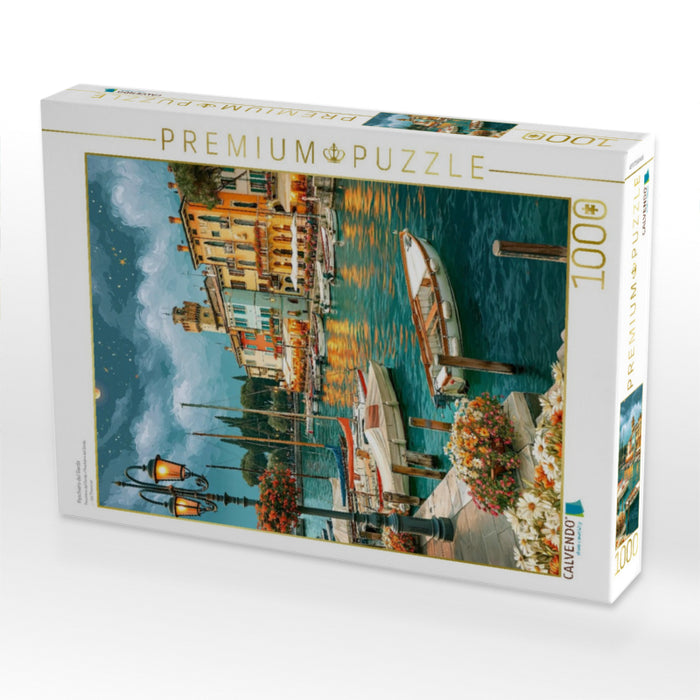 Peschiera del Garda - CALVENDO Foto-Puzzle'