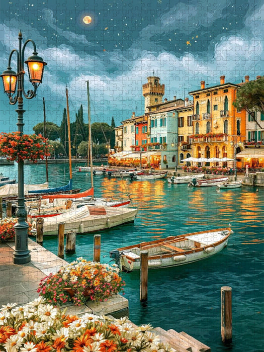 Peschiera del Garda - CALVENDO Foto-Puzzle'