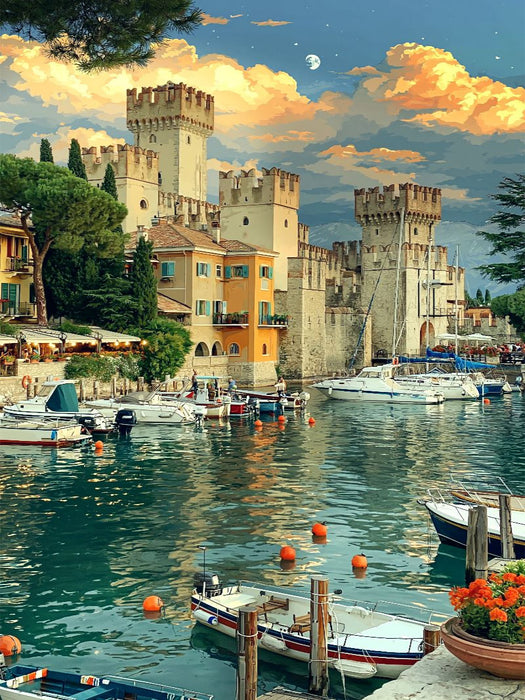 Sirmione - CALVENDO Foto-Puzzle'