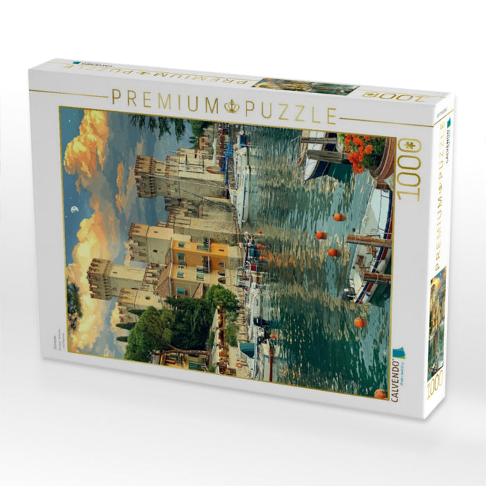 Sirmione - CALVENDO Foto-Puzzle'
