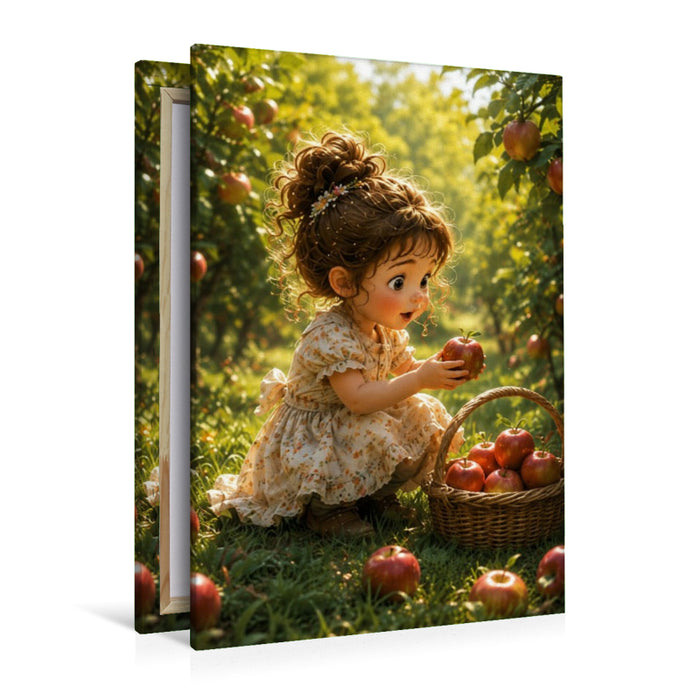 Premium Textil-Leinwand Der Duft des Herbstes