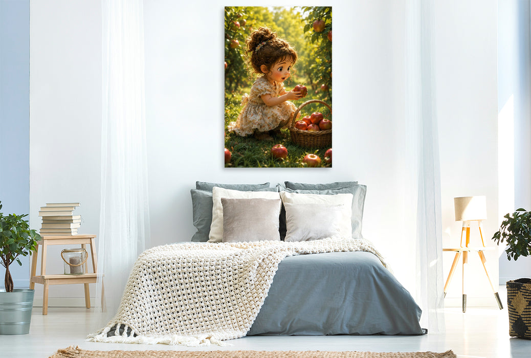 Premium Textil-Leinwand Der Duft des Herbstes