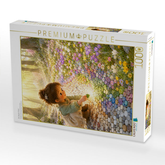 Der Weg der Farben - CALVENDO Foto-Puzzle'