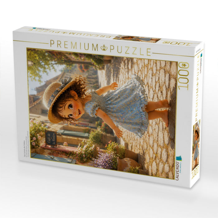Das Lächeln des Südens - CALVENDO Foto-Puzzle'