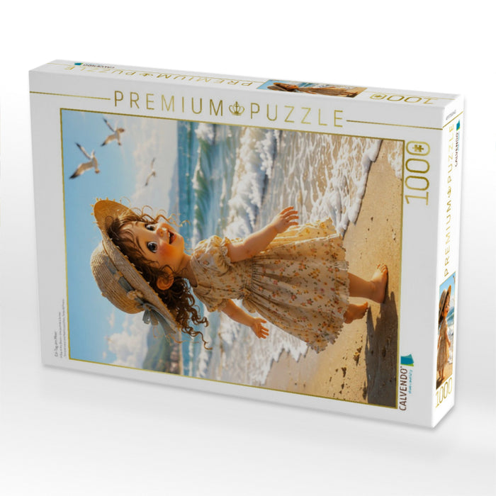 Ein Tag am Meer - CALVENDO Foto-Puzzle'