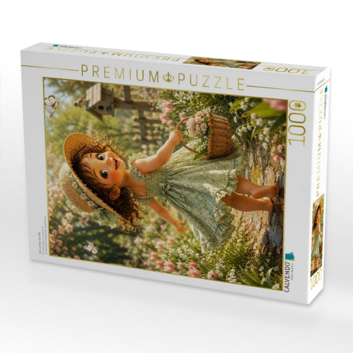 Das Lächeln des Mai - CALVENDO Foto-Puzzle'