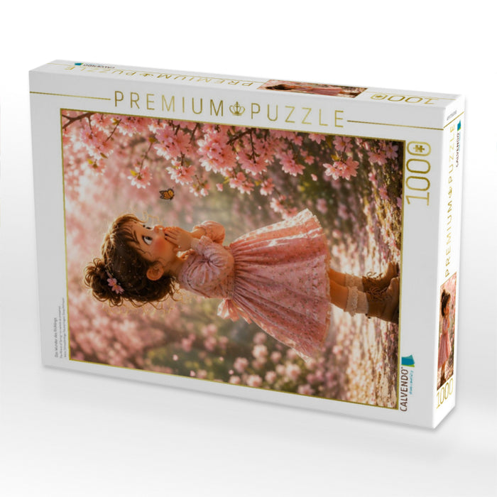 Das Wunder des Frühlings - CALVENDO Foto-Puzzle'