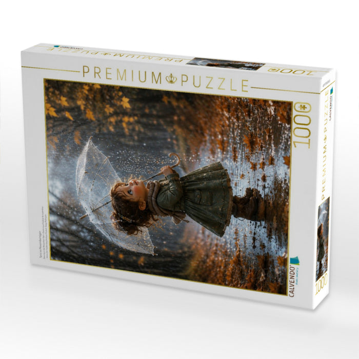 Tanz im Novemberregen - CALVENDO Foto-Puzzle'