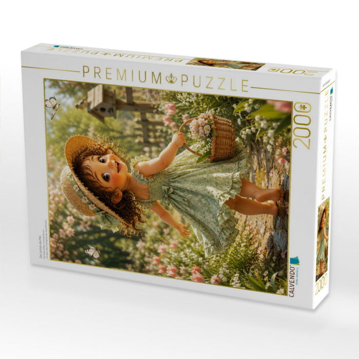 Das Lächeln des Mai - CALVENDO Foto-Puzzle'