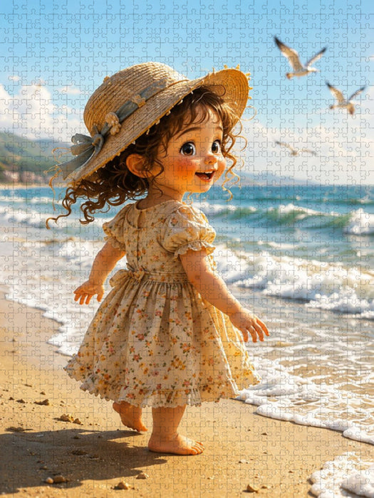 Ein Tag am Meer - CALVENDO Foto-Puzzle'