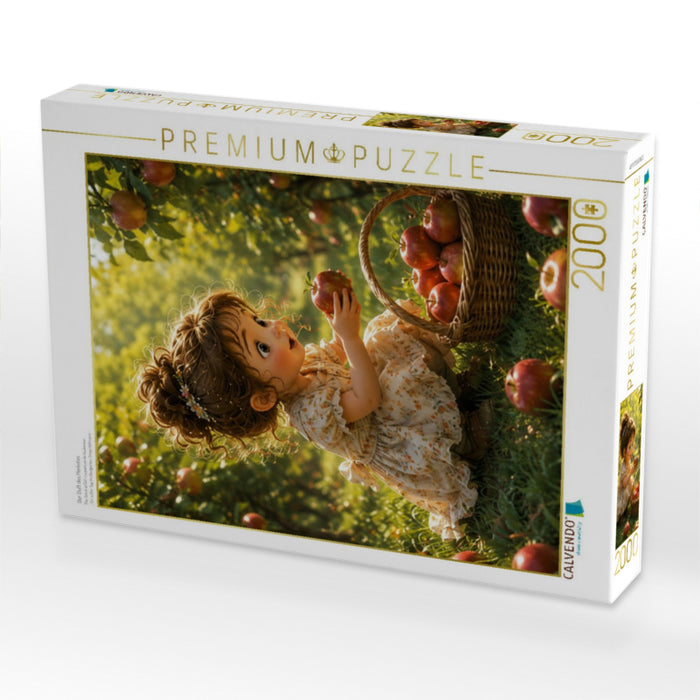 Der Duft des Herbstes - CALVENDO Foto-Puzzle'
