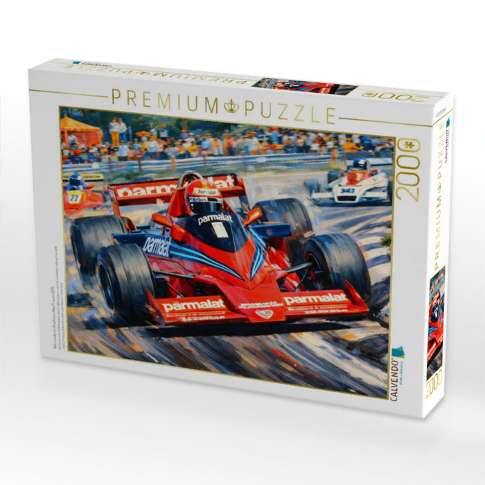 Niki Lauda im Brabham-Alfa F1 anno 1978 - CALVENDO Foto-Puzzle'