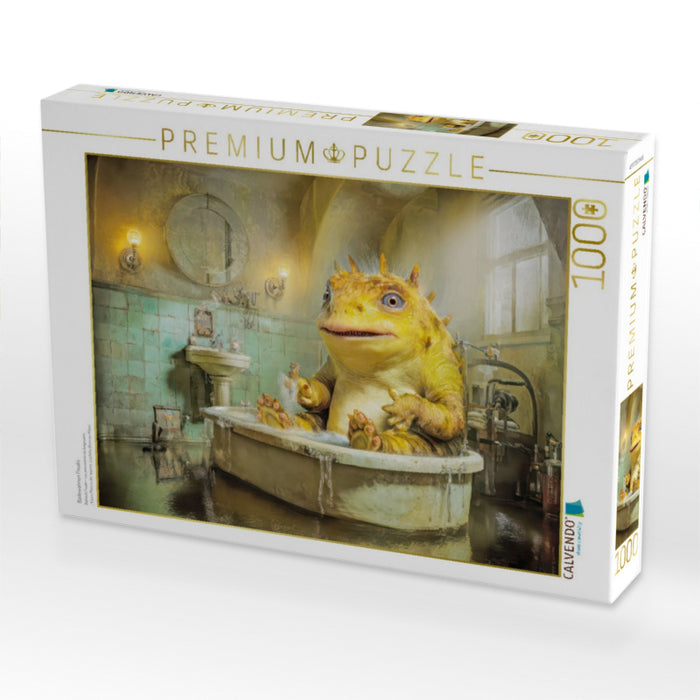 Badewannen Freaks - CALVENDO Foto-Puzzle'