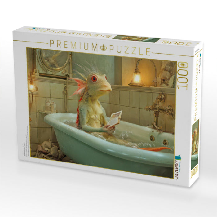 Badewannen Freaks - CALVENDO Foto-Puzzle'