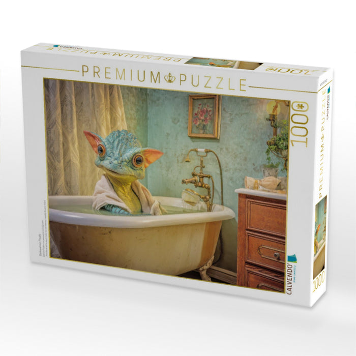 Badewannen Freaks - CALVENDO Foto-Puzzle'