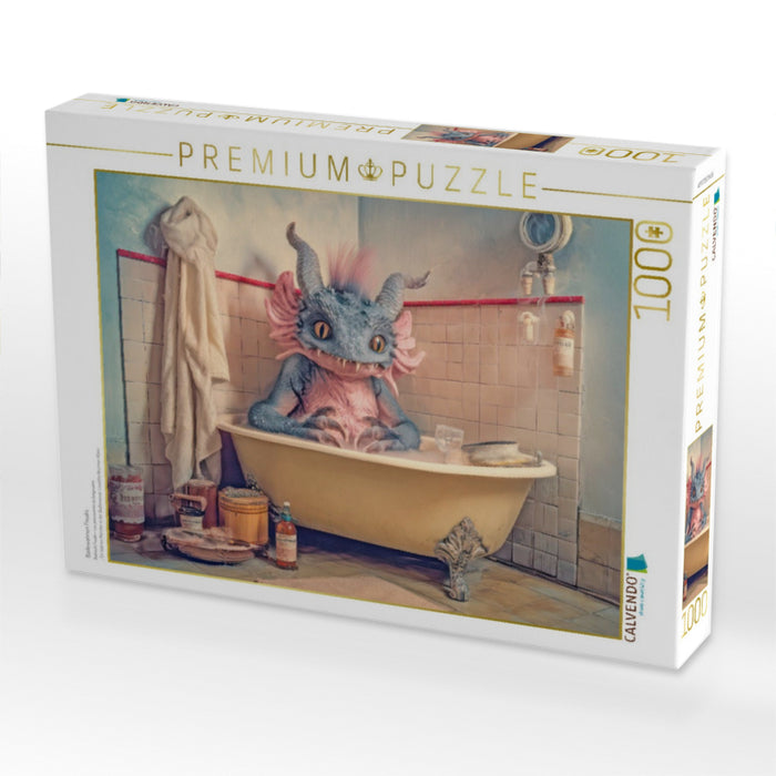 Badewannen Freaks - CALVENDO Foto-Puzzle'