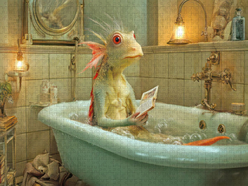 Badewannen Freaks - CALVENDO Foto-Puzzle'
