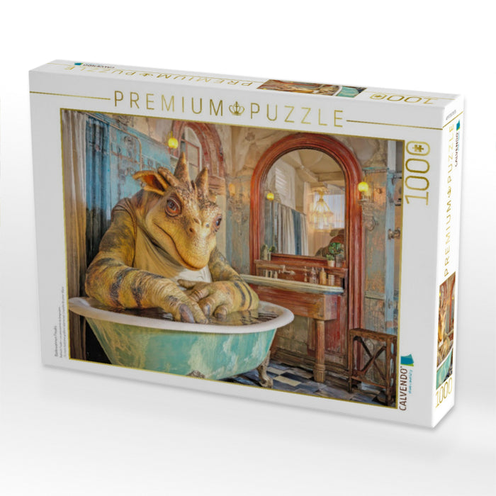Badewannen Freaks - CALVENDO Foto-Puzzle'