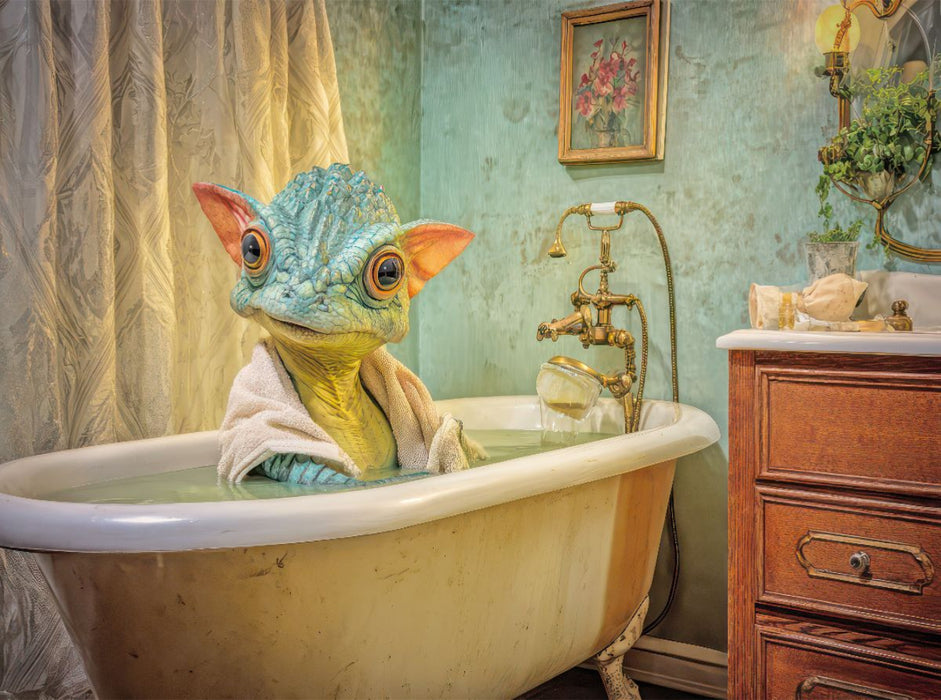 Badewannen Freaks - CALVENDO Foto-Puzzle'