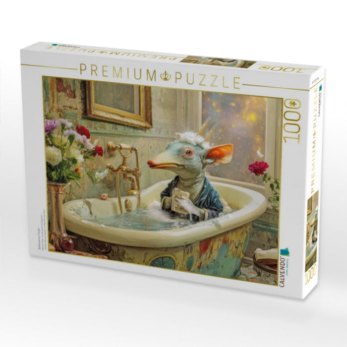 Badewannen Freaks - CALVENDO Foto-Puzzle'