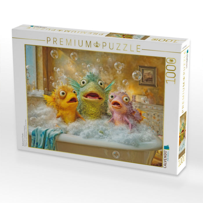 Badewannen Freaks - CALVENDO Foto-Puzzle'