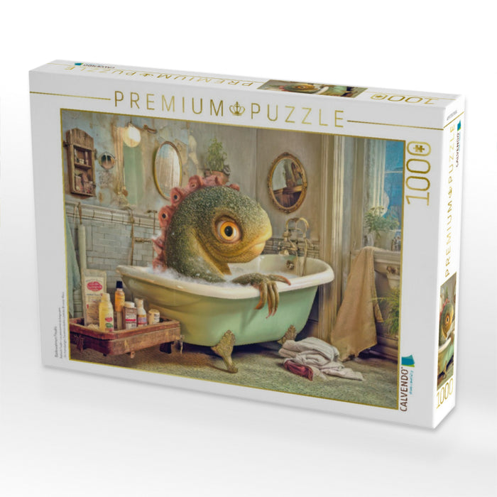 Badewannen Freaks - CALVENDO Foto-Puzzle'