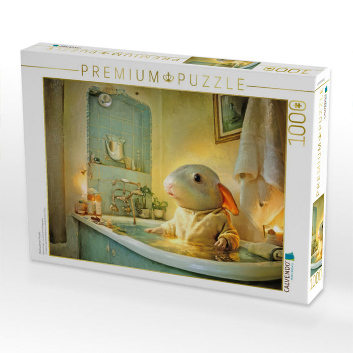 Badewannen Freaks - CALVENDO Foto-Puzzle'