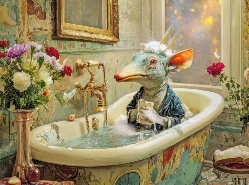 Badewannen Freaks - CALVENDO Foto-Puzzle'