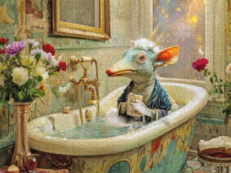 Badewannen Freaks - CALVENDO Foto-Puzzle'