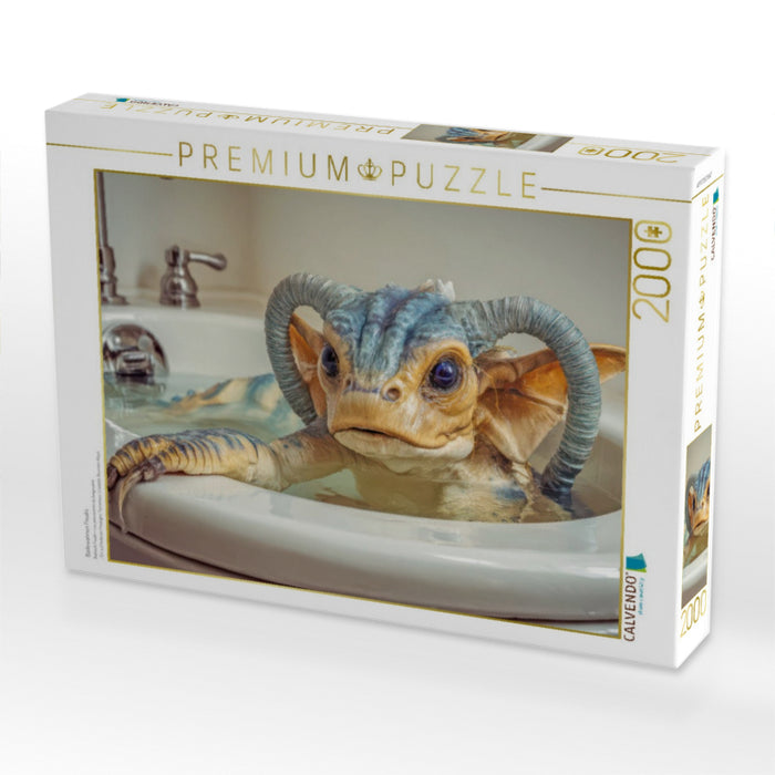 Badewannen Freaks - CALVENDO Foto-Puzzle'