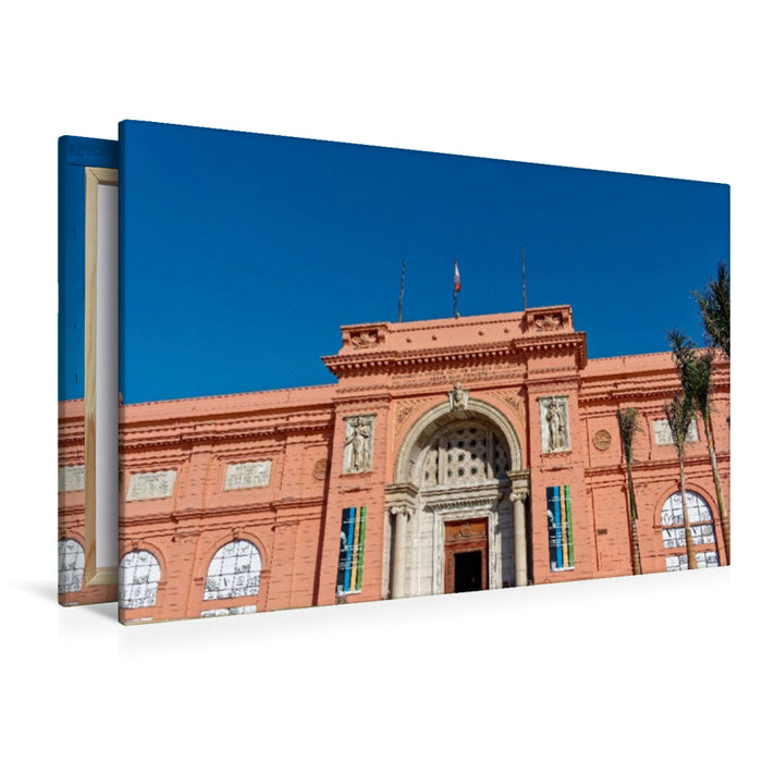 Premium Textil-Leinwand Ein Motiv aus dem Kalender Ägypten Abseits der Pyramiden - Eine Reise durch das Herz des Orients