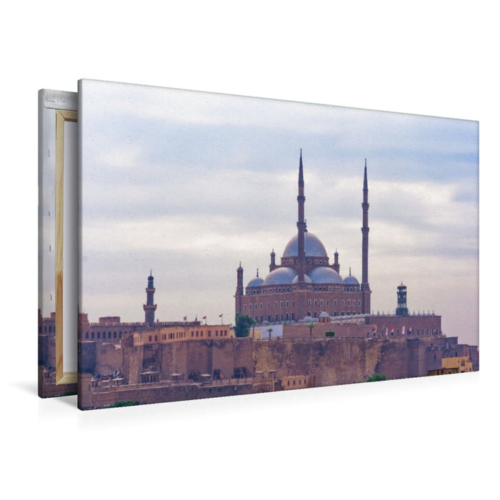 Premium Textil-Leinwand Alabaster Moschee (Kairo)