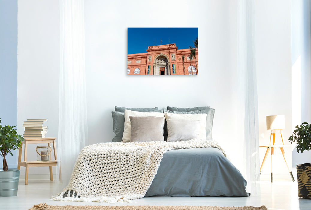 Premium Textil-Leinwand Ein Motiv aus dem Kalender Ägypten Abseits der Pyramiden - Eine Reise durch das Herz des Orients