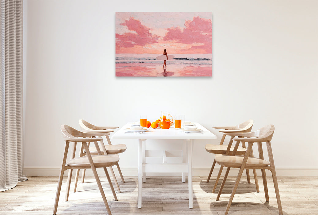 Premium Textil-Leinwand Ein Motiv aus dem Kalender Endloser Sommer
