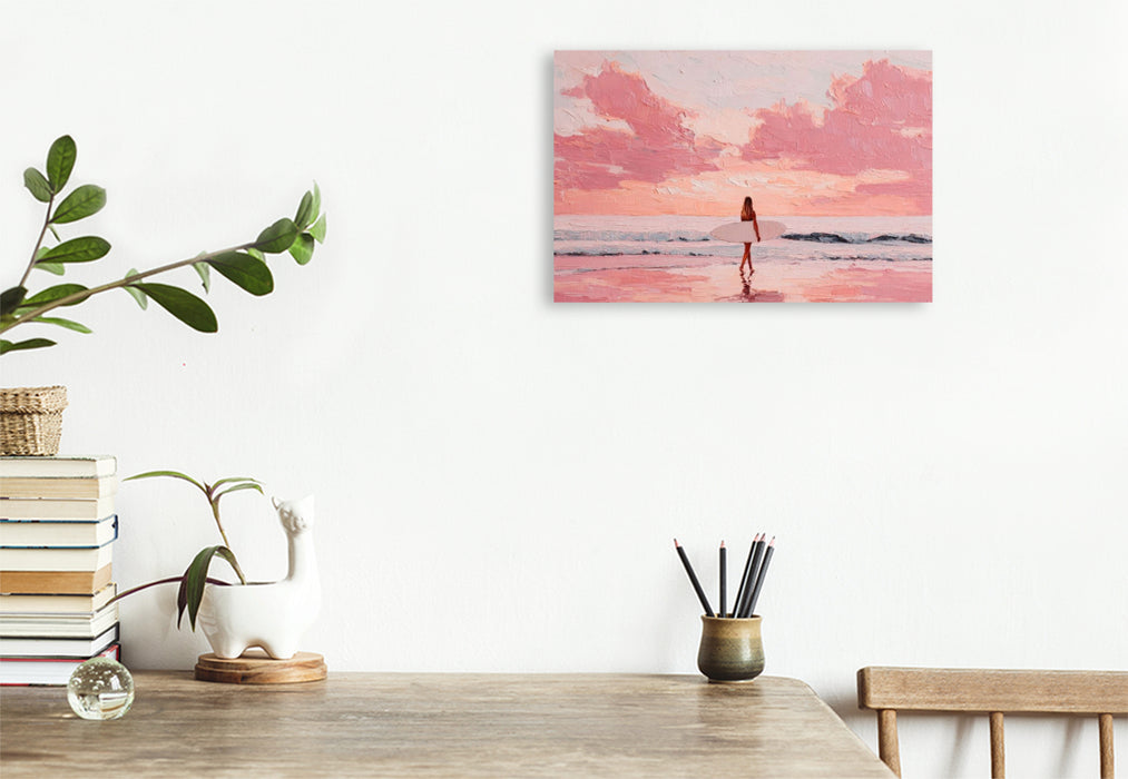 Premium Textil-Leinwand Ein Motiv aus dem Kalender Endloser Sommer