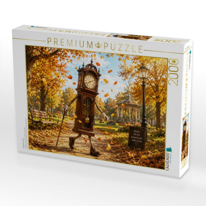 Zeit geht weiter - CALVENDO Foto-Puzzle'