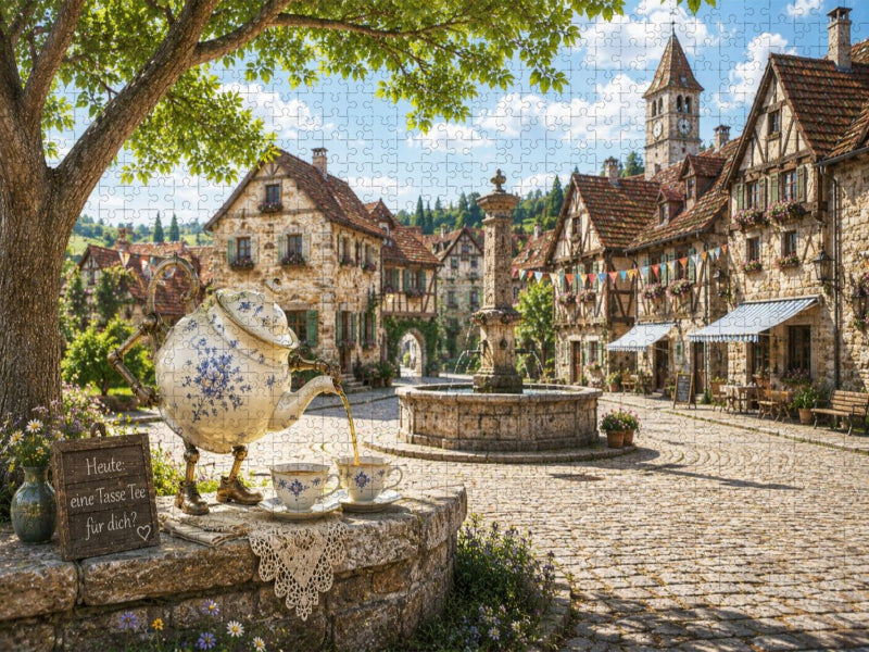 Eine Tasse Freundschaft - CALVENDO Foto-Puzzle'