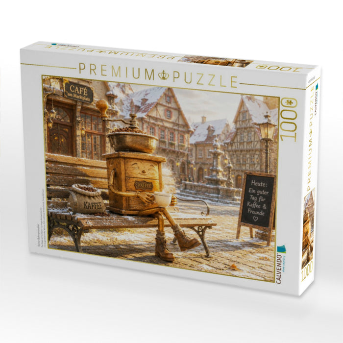 Feiner Bohnenzauber - CALVENDO Foto-Puzzle'