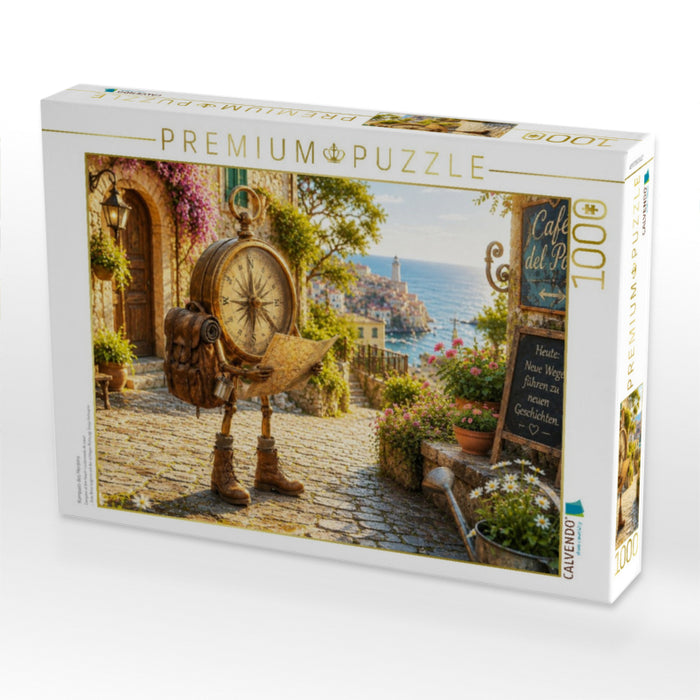 Kompass des Herzens - CALVENDO Foto-Puzzle'