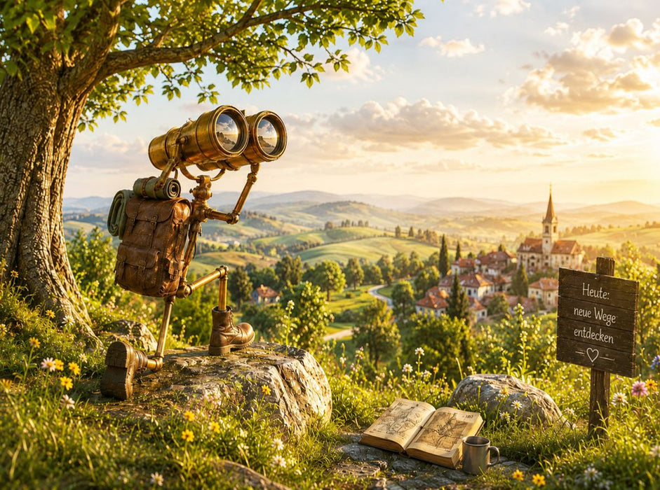 Dem Horizont entgegen - CALVENDO Foto-Puzzle'