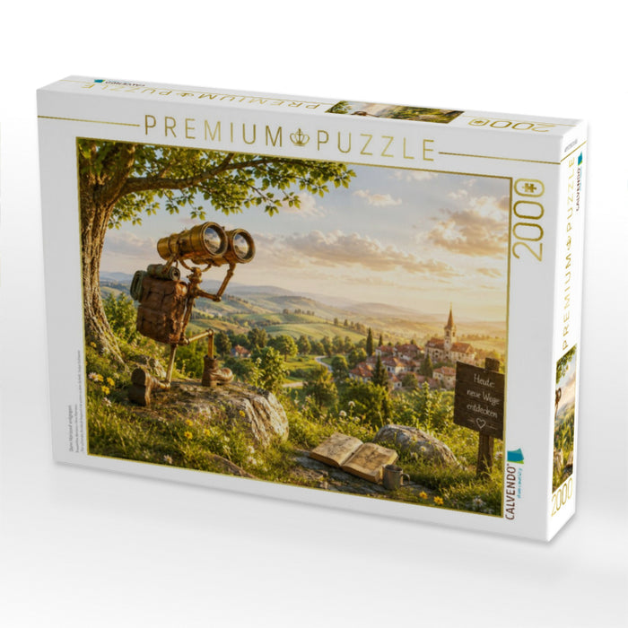 Dem Horizont entgegen - CALVENDO Foto-Puzzle'