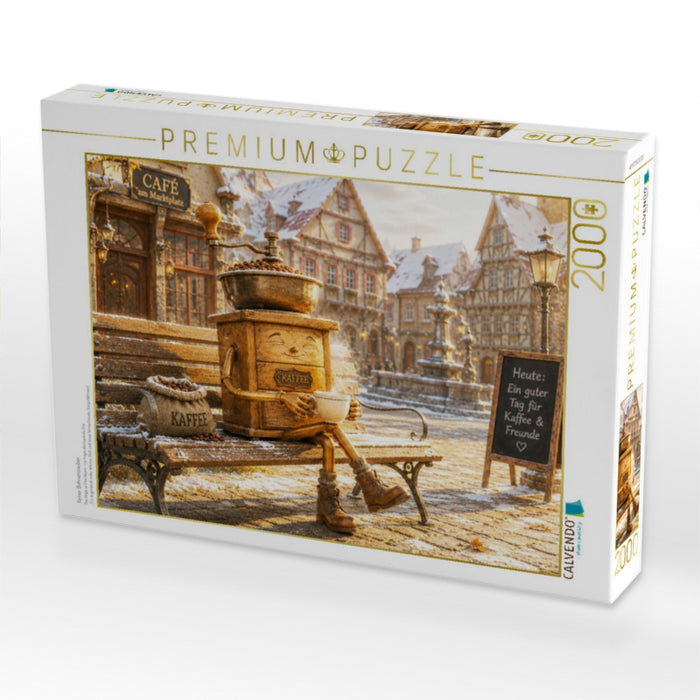 Feiner Bohnenzauber - CALVENDO Foto-Puzzle'