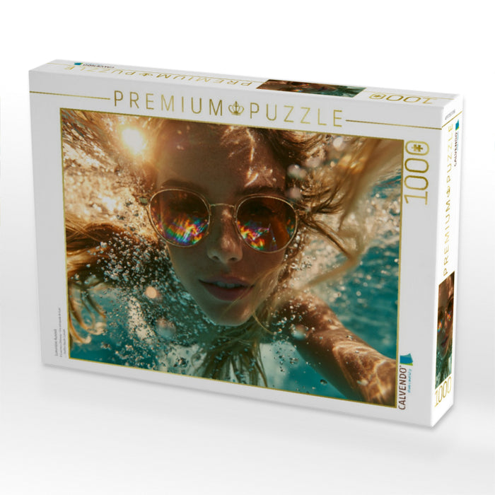 Luxuriöse Auszeit - CALVENDO Foto-Puzzle'
