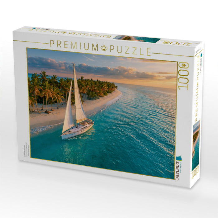 Goldene Stunden - CALVENDO Foto-Puzzle'