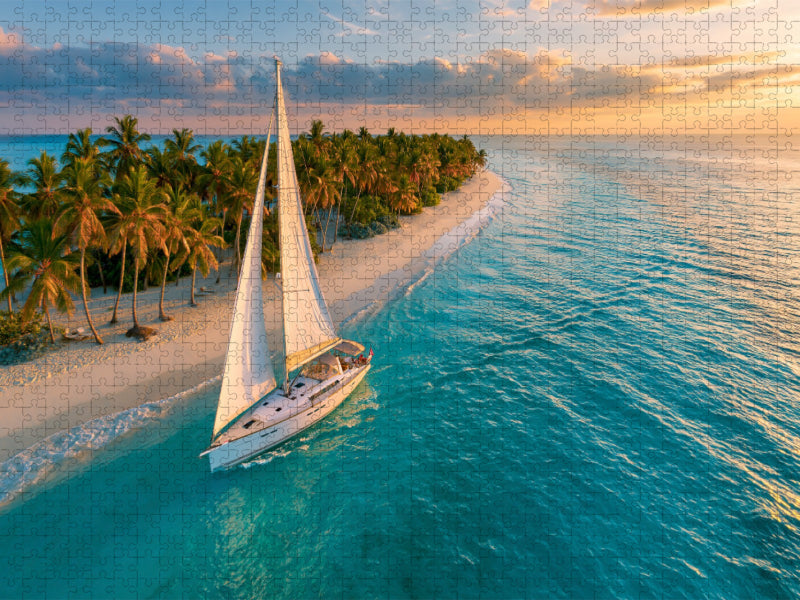 Goldene Stunden - CALVENDO Foto-Puzzle'
