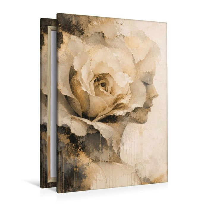 Premium Textil-Leinwand Zeit der Blüte